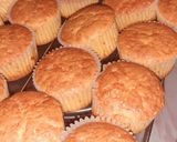 A picture of step 4 of Cupcakes the simple way.