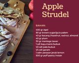 Foto langkah ke 7 dari resep Apple Strudel.