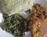A picture of step 4 of How to make fried chicken with curd.