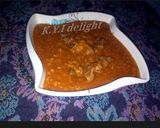 A picture of step 6 of Miyan wake.