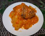 Foto langkah ke 3 dari resep Ikan Barakuda saus pedas manis.