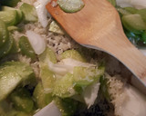 Foto del paso 4 de la receta: Arroz blanco con tomatillos