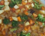 Foto langkah ke 4 dari resep Vegetable Curry.