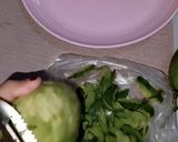 Foto langkah ke 1 dari resep Es Rujak Mangga Serut.