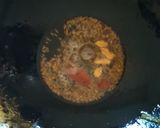 A picture of step 3 of Lockdown red veg sabzi.