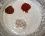 A picture of step 2 of Guava raita.