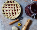 Une image de l'étape 7 de Tarte à la confiture de fraises 🍓.