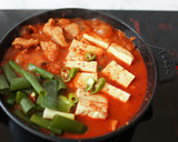 Foto langkah ke 8 dari resep Kimchi Jjigae Sup Kimchi resep asli korea.