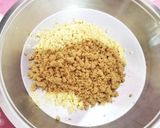 A picture of step 1 of Khoya Jamun.