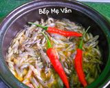 Hình bước làm 2 của món Cá bống dặm kho tiêu
