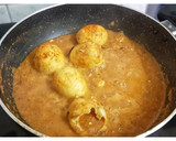 தாபா ஸ்டைல் முட்டை கிரேவி(egg gravy recipe in tamil) ரெசிபி ஸ்டேப் 8 புகைப்படம்