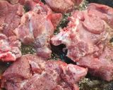 Hagymás mustáros tarja recept fázis 1 fotója