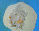 Foto langkah ke 4 dari resep Kulit Pastel 3 Bahan.