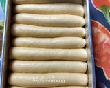 Foto langkah ke 6 dari resep 72.2019.Roti Sisir isi Susu dan Buttercream.