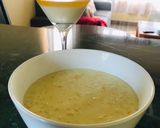 A picture of step 3 of Zero-waste Orange Rice Pudding.