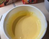 Gluténmentes piskótatekercs baracklekvárral Schär Mix C lisztből recept fázis 2 fotója