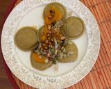 Foto del paso 6 de la receta: Sorrentinos veganos de calabaza y cúrcuma otoñales 🎃