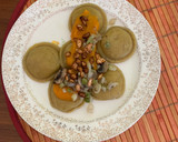 Foto del paso 6 de la receta: Sorrentinos veganos de calabaza y cúrcuma otoñales 🎃