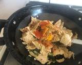 Leftover roti with buttermilk recipe step 4 photo