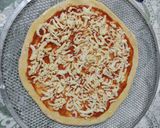 Foto del paso 13 de la receta: Pizza de pepperoni 🍕