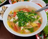 Hình bước làm 3 của món Canh chua nấu nấm
