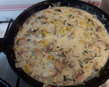 Foto del paso 5 de la receta: Arroz cremoso con champigñones light