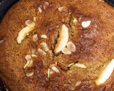 Foto del paso 7 de la receta: Bizcocho de jengibre, manzana 🍎 y chocolate blanco 🥧