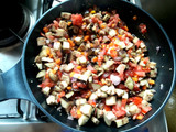 Revuelto de Verduras Arcoíris: Vegano