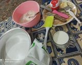 عکس مرحله 2 از دستور کیک ساده وانیلی 💝♥️🌹