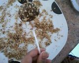 A picture of step 7 of Chocolate Peanut & Walnut Balls.