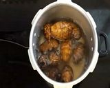 A picture of step 2 of Colocasia curry (Arbi root curry).