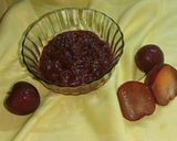 A picture of step 10 of Plum Chutney.