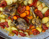 Foto del paso 3 de la receta: Pollo al horno con verduras