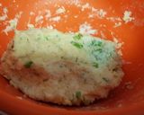 Pas rețetă Biscuiți cu cașcaval, ceapă verde și mărar! 1 fotografie