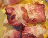 Foto del paso 2 de la receta: Filetes de pollo relleno al horno con zumo de naranja