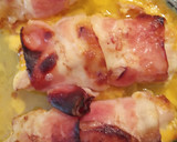 Foto del paso 2 de la receta: Filetes de pollo relleno al horno con zumo de naranja