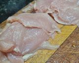 Foto del paso 2 de la receta: JAMONCITOS DE POLLO NAPOLITANO ❤️