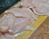 Foto del paso 2 de la receta: JAMONCITOS DE POLLO NAPOLITANO ❤️