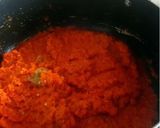 A picture of step 2 of Carrot paste stew.