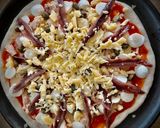 Foto del paso 4 de la receta: Pizzas caseras especial Cantábrica y especial Mediterránea