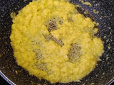 Arroz frito, sabrosísimo