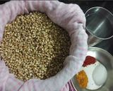 A picture of step 1 of Puneri Misal.