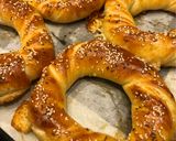 Sajttal töltött magvas koszorú recept fázis 7 fotója