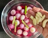 A picture of step 4 of Vinegar Onion 🧅 Masala (Restaurant Style).