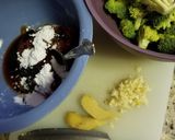Foto langkah ke 1 dari resep Beef Brokoli aka Brokoli Daging Sapi.