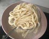 Foto langkah ke 1 dari resep 🌷Panfry Cheese udon.