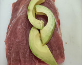 Foto del paso 2 de la receta: Lomo de cerdo relleno de aguacate y philadelphia