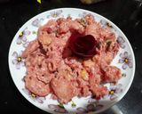 A picture of step 9 of पिंक पास्ता.