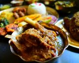 A picture of step 12 of Simple Mutton Curry.