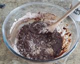 Foto del paso 1 de la receta: Brownie con mucho chocolate